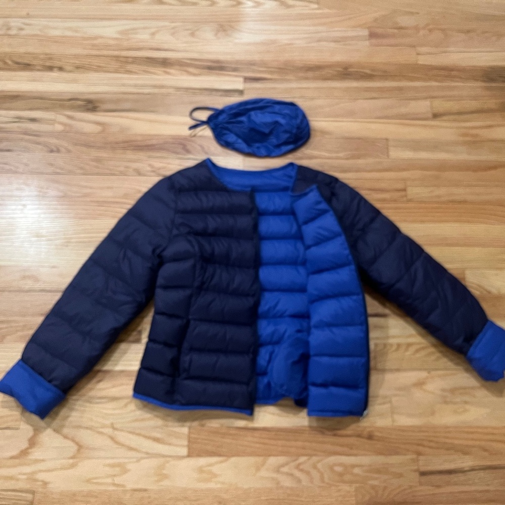 Packable Lightweight Down Sweater Women's size Small